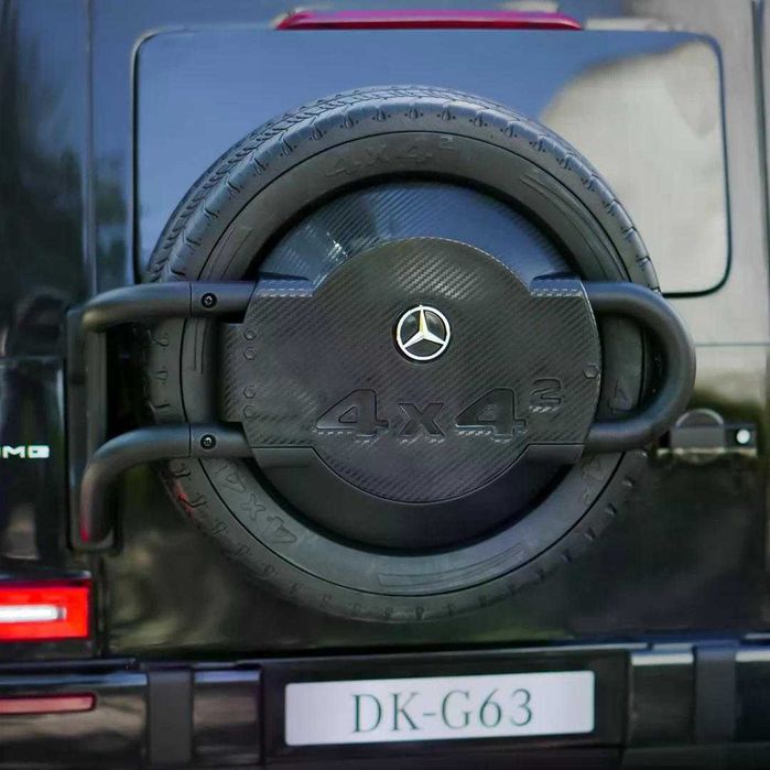 Masinuta electrica pt. 2 copii Mercedes G63, 4x 200W, 24V-14Ah Black