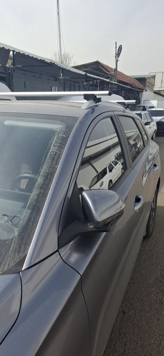 Багажник на крышу с рейлингами.Bud song Bagajnik reylingi boriga tusha