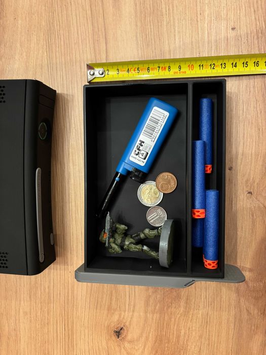 Mini Xbox 360 Storage Box Falcon /Arcade/Elite design cutie depozitare