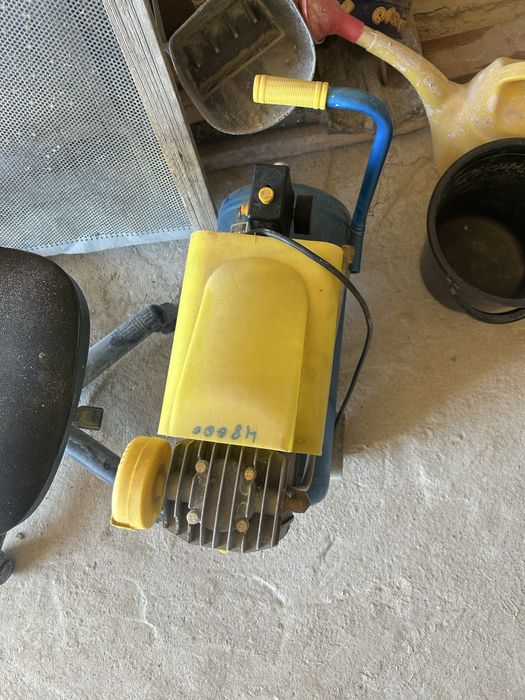 Продам бетономешалку и компрессор