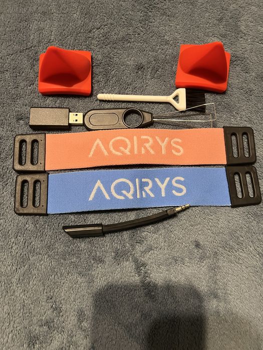 Casti audio AQIRYS ALYA Wireless si bluetooth