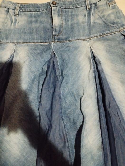 Джинсовые юбки 44  - 50