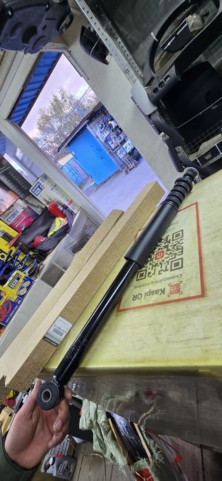 Амортизаторы задние Ларгус газ