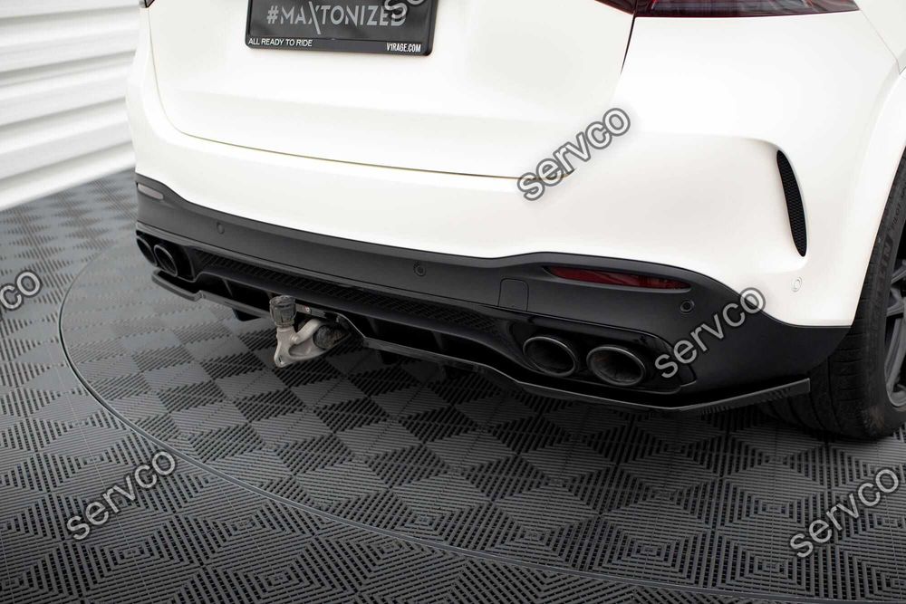 Prelungire bara spate Mercedes GLE W167 53 AMG 2019-2023 v2 - Maxton