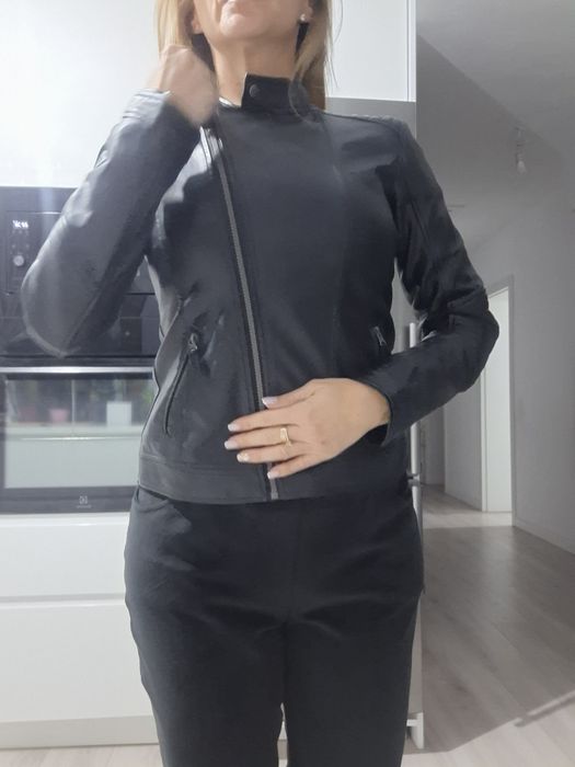 Geacă imitație piele