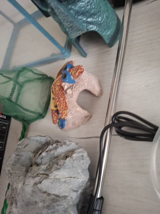 Vand decoratiuni acvariu, filtru aer, pompa aer