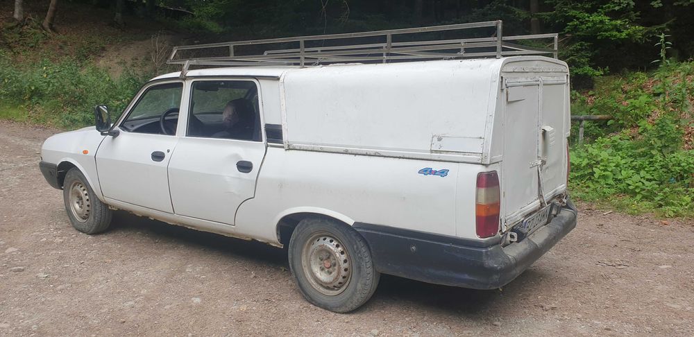 Dacia Papuc 1.9, 4x4 la maneta. Fiscal pe loc
