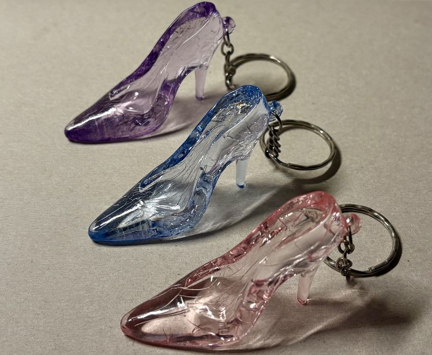 Новые брелоки брелки Золушка