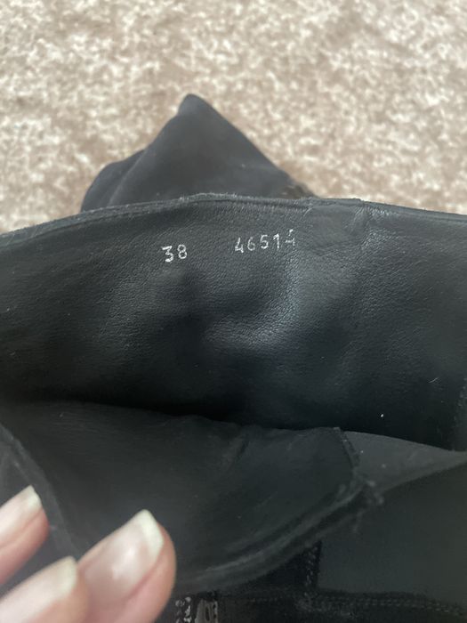 Сапоги демисезинные, 38 размер