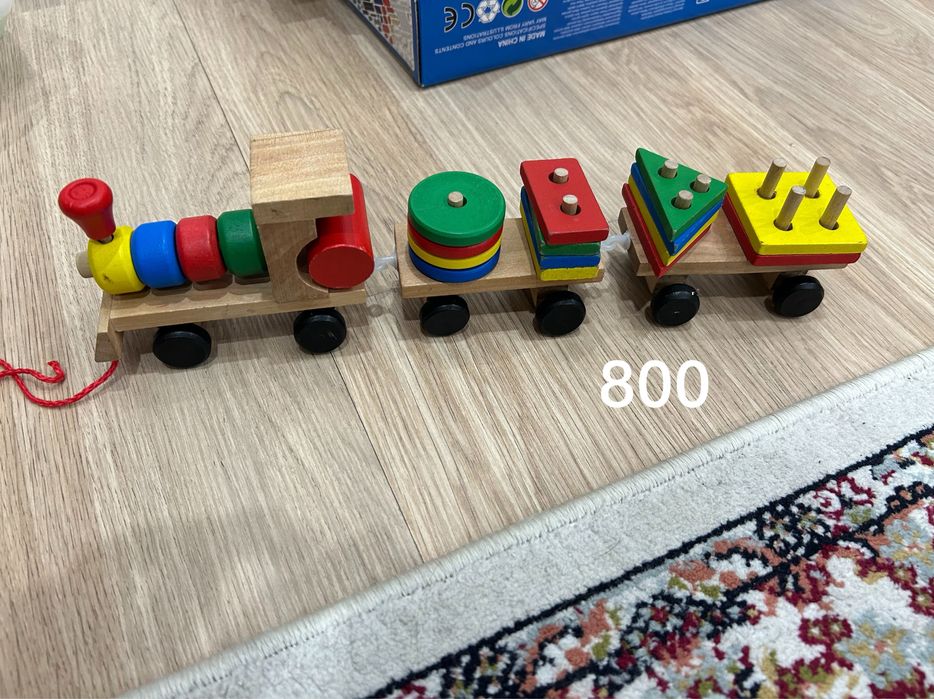 Деревянные игрушки