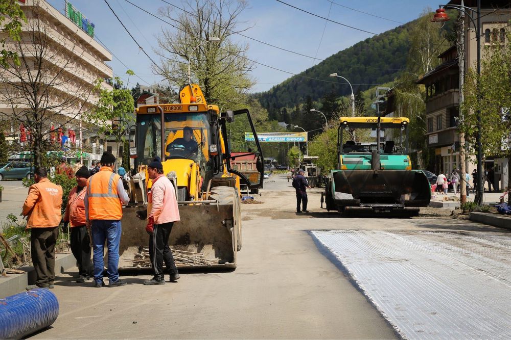 Servicii complete construcrii civile / infrastructura rutiera