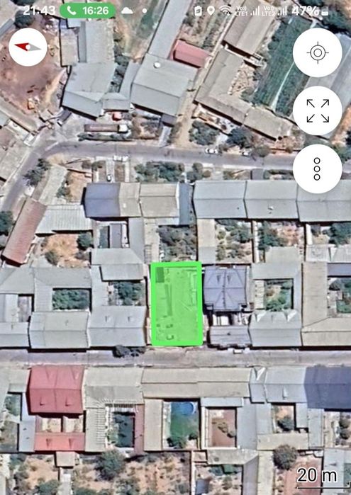 Прадажа земля .Гузал м.