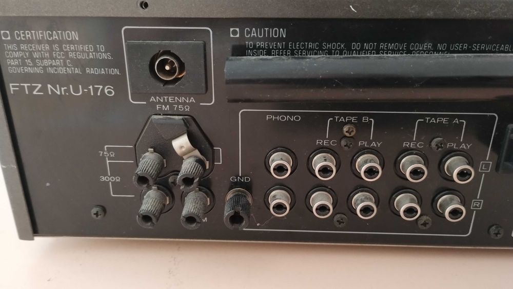 radio amplituner Kenwood KR 2010