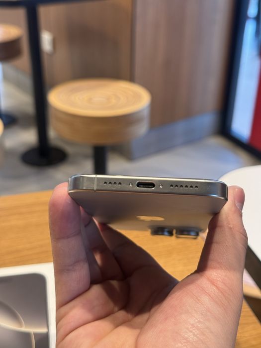 Iphone 16 Pro Max 256 Natural Titan