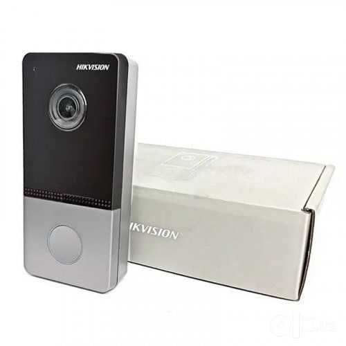 Damafon IP komplekt Hikvision DS-KH6320-WTE1  va  DS-KV6103-PE1(C)