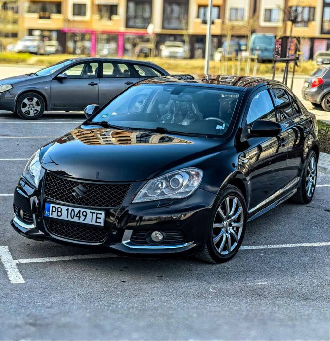 Suzuki Kizashi2.4