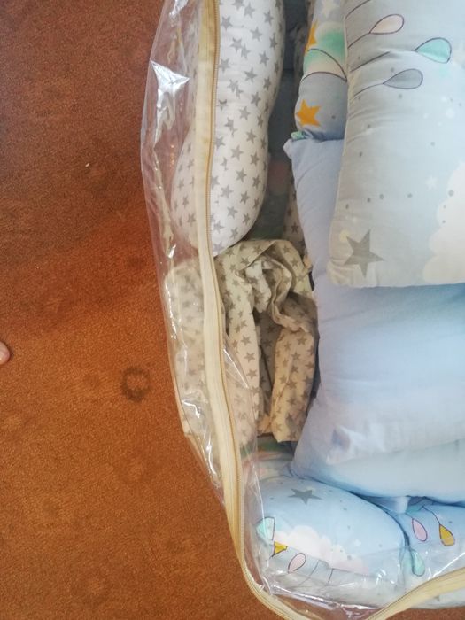 Комплект постельного белья новорожденному