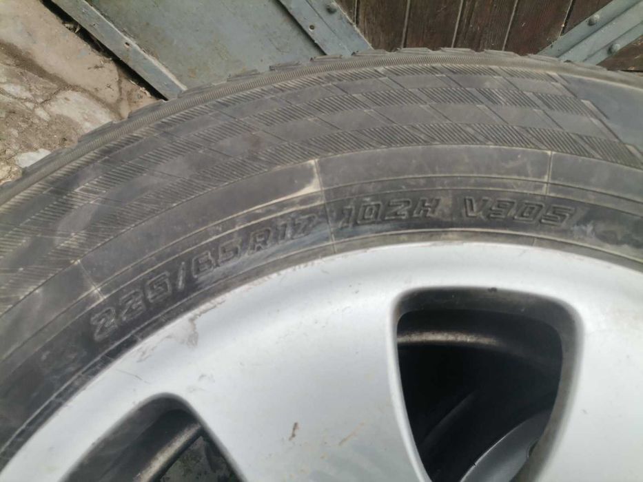 Джанти 17" от БМВ E65 7 серия Style 165 с гуми 225/65/17