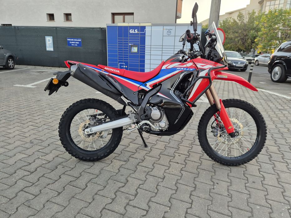 Honda crf 300 rally
