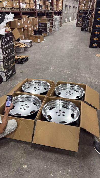 Диски на мерседес monoblock R19