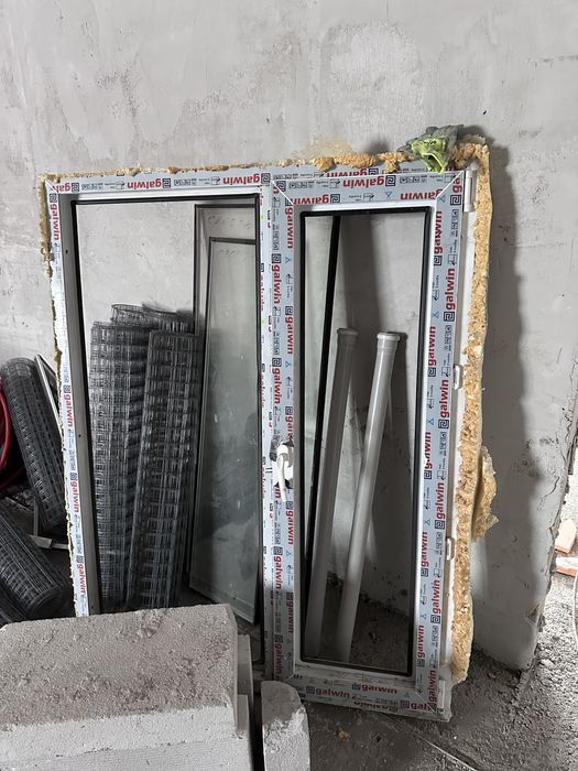 Окно пластиковое