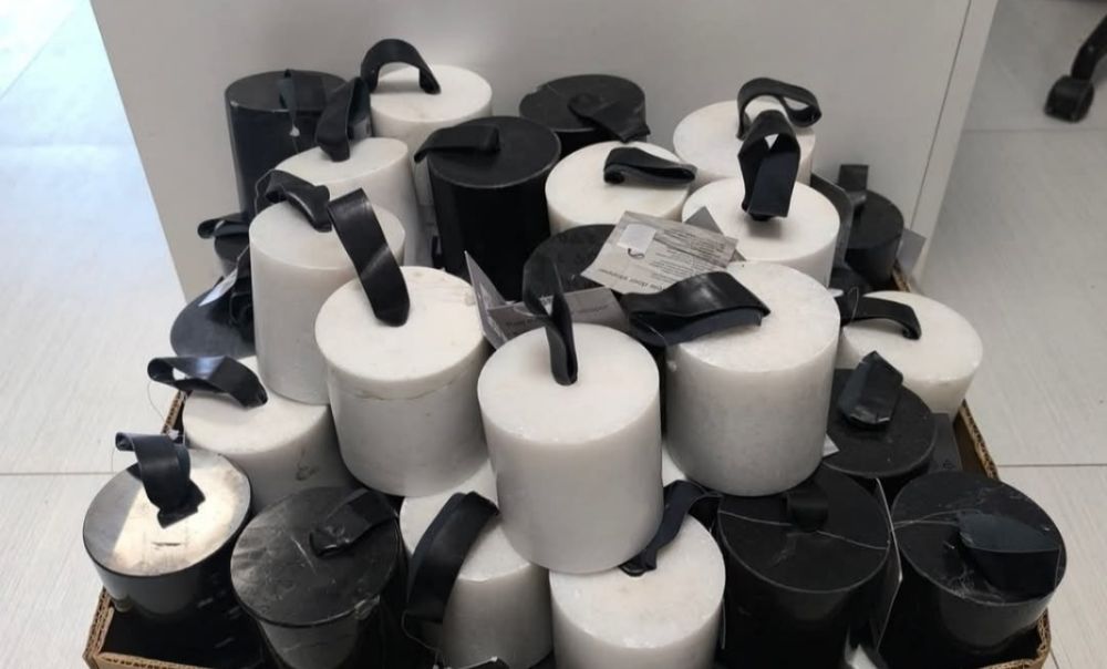 Мраморни стопери