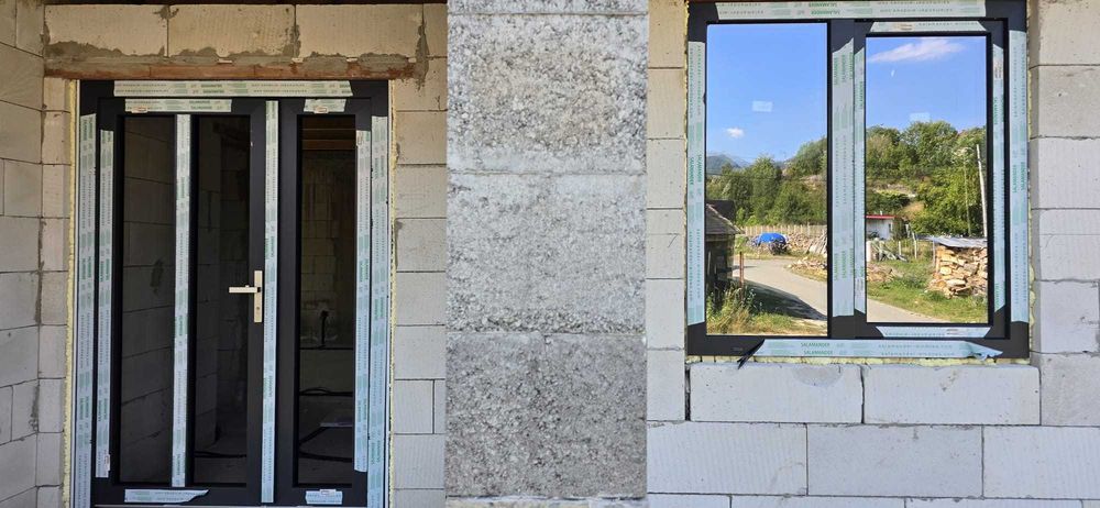 Montaj uși interior și exterior, termopane și porți în Timiș. Măsurători, transport, instalare, comercializare.
