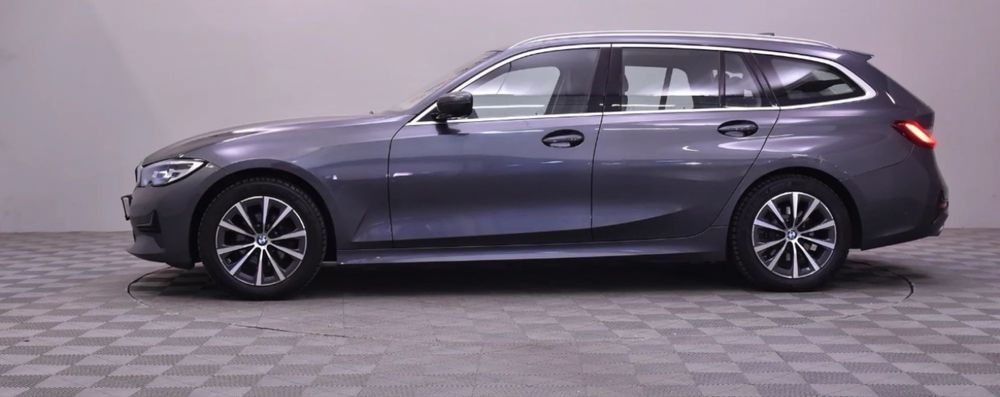 Jante bmw seria 3 G20/G21 17 cu anvelope iarna Michelin
