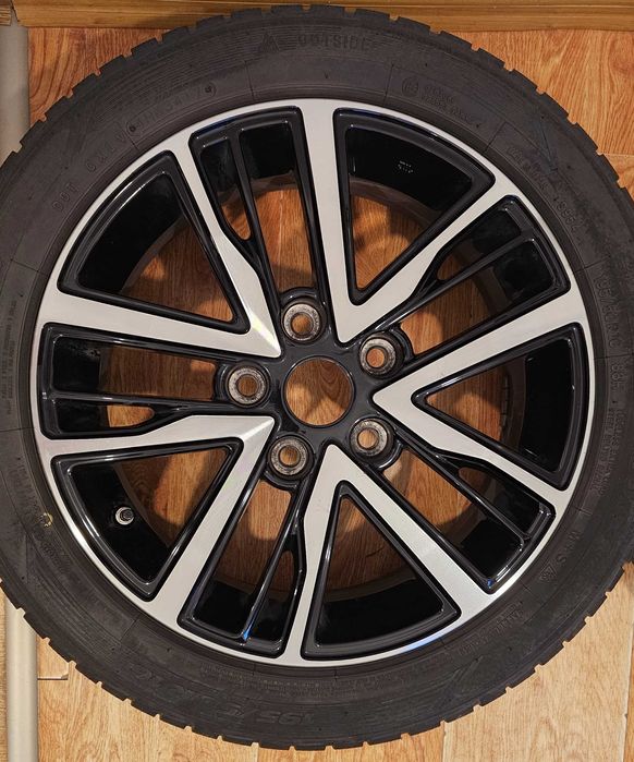 Jante Suzuki Swift anvelope Toyo Snowprox 195 50 16 SX4 Cross