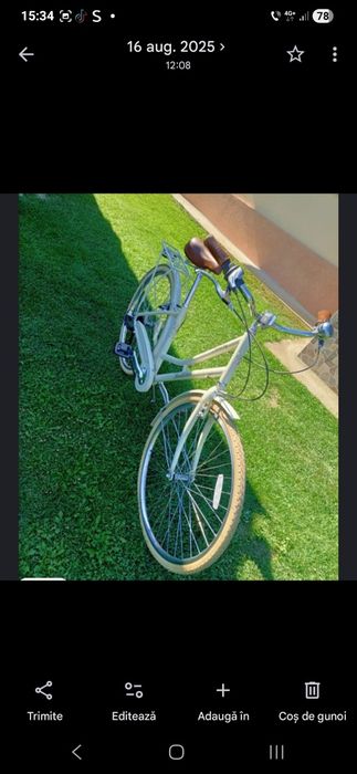 Bicicletă Pendleton