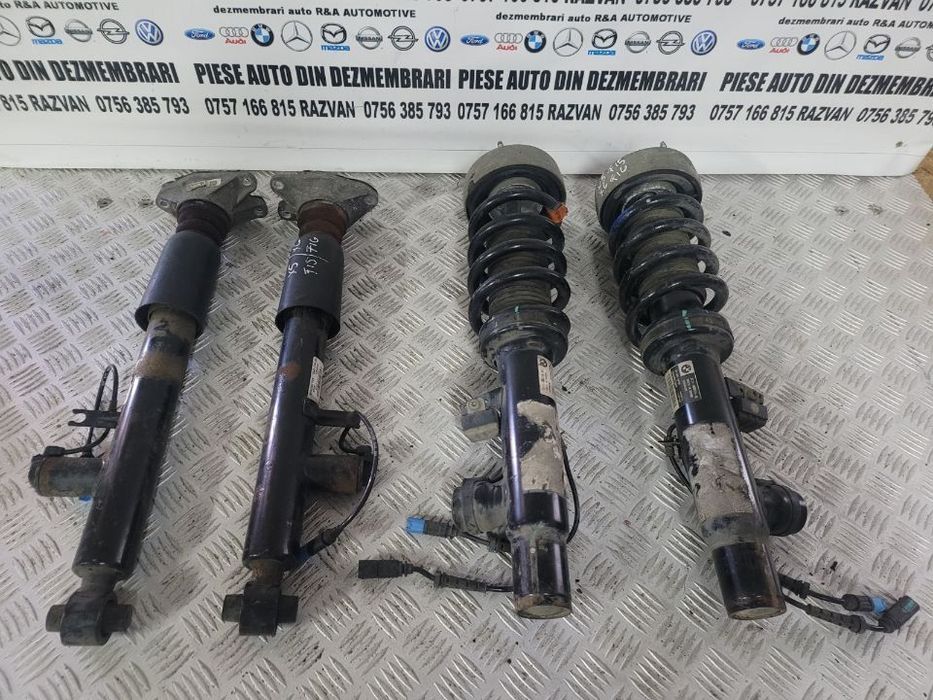 Ansamblu Telescop Amortizor Electric Arc EDC Bmw X5 X6 F15 F16 Fata Spate Impecabile