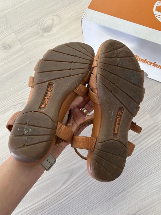 Sandale piele naturala Timberland 36