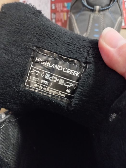 Зимни  боти  номер 40