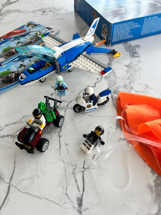 Lego City echipaj poliție, vârstă 5 +
