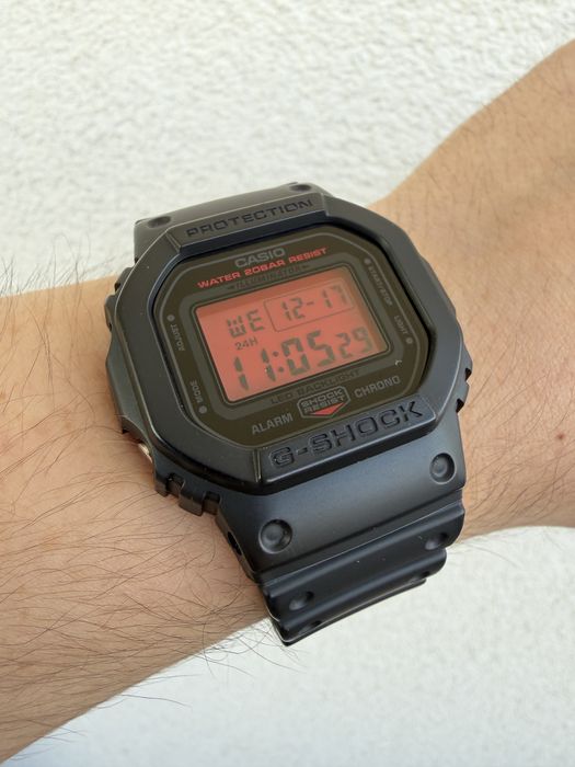 G-Shock DW-5600BBR