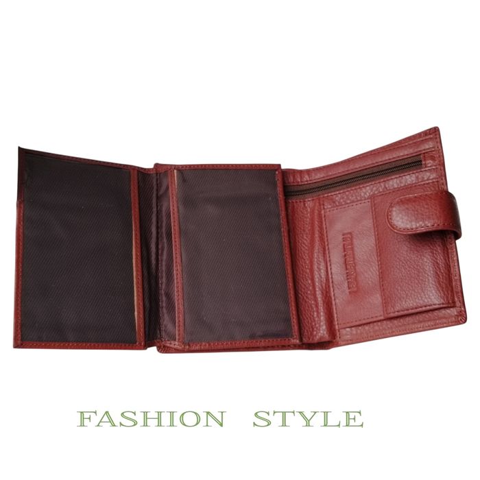 Мъжки портфейл от естествена кожа