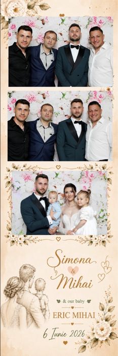 Photo Booth Bucuresti - Cabina foto Evenimente / Oferta