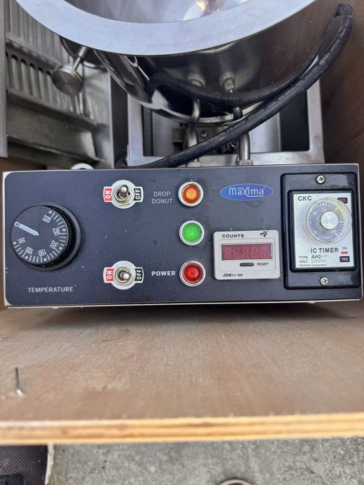 Vand masina de gogosi maxima electrica