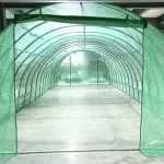 Solar de grădină 6x3x2m, polietilenă 180 g/m2, rezistentă la UV, țeavă 25 * 0.7mm Livrare Rapida Garantie 24 Luni NOU