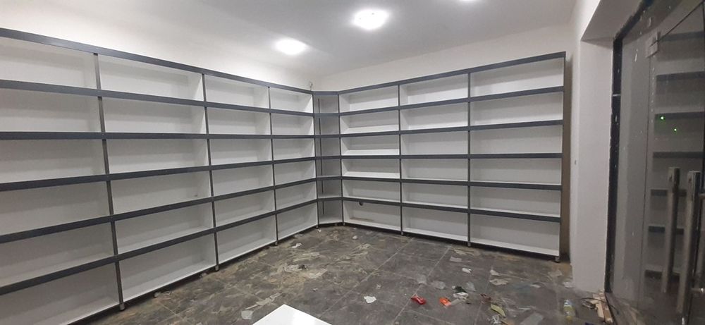 Ветрина (Стеллаж) дукон учун мебел. Do'kon uchun mebel.