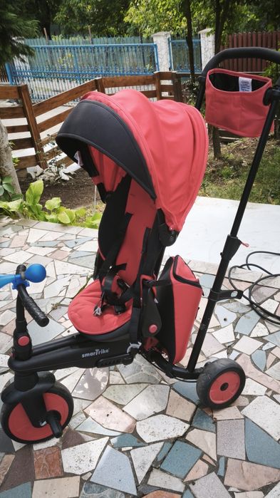 Tricicleta pliabila Smart Trike