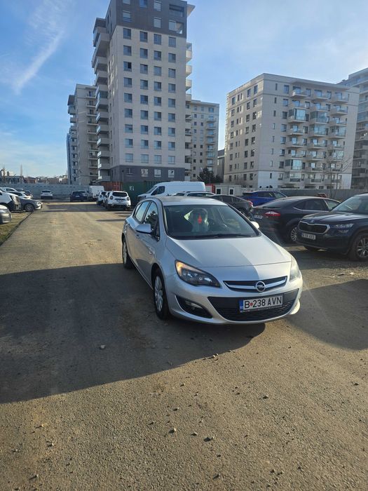 Opel Astra 2014 1.7 diesel Euro 5, 6 trepte