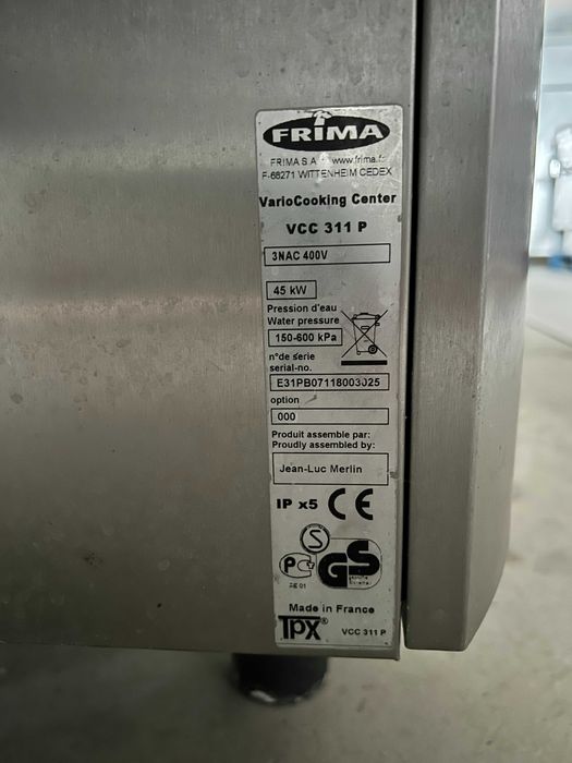 VarioCookingCenter-Frima 311+.Стойки.Кошници.Пълен Комплект. Чисто нов
