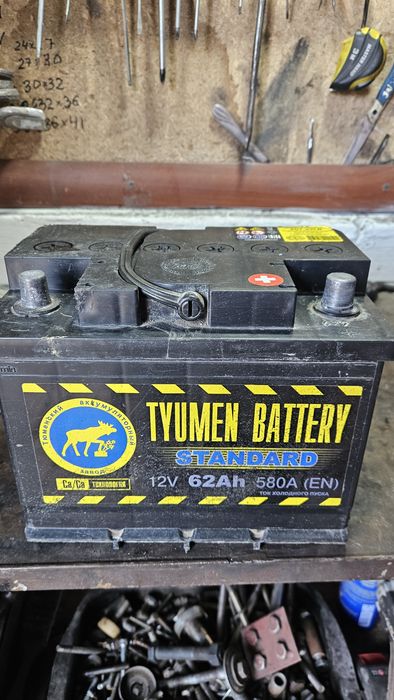 Аккумулятор Tyumen 62A