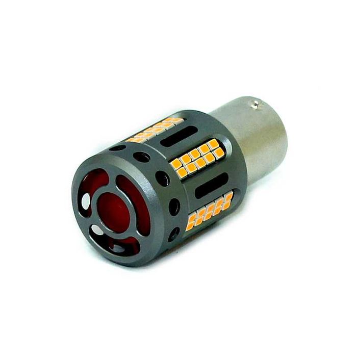 Bec led semnalizare PY21W - BAU15S - CANBUS - fara eroare bec ars