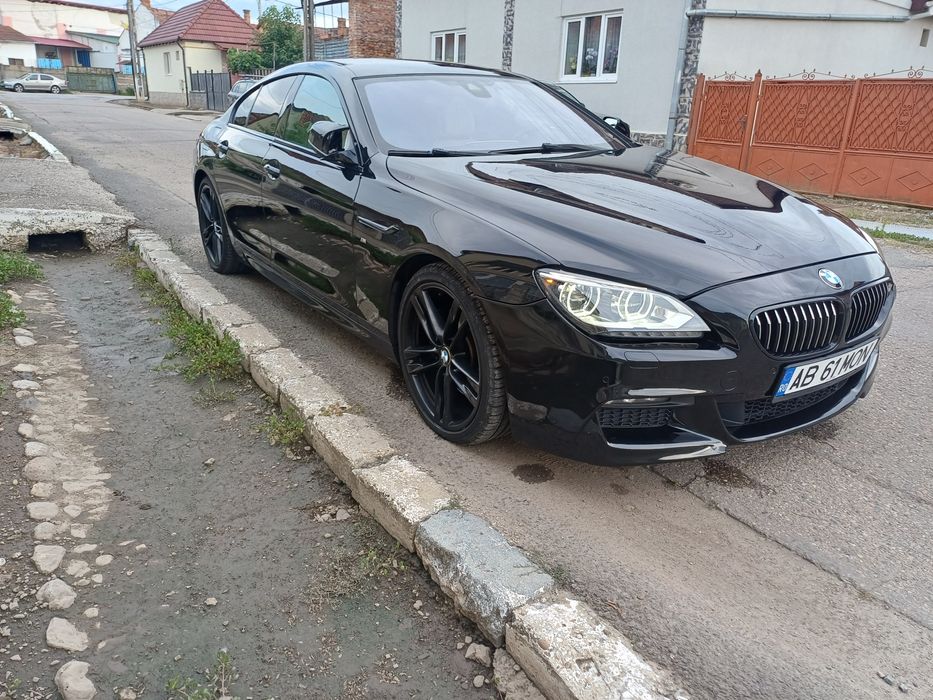 Bmw 640 xd M Packet