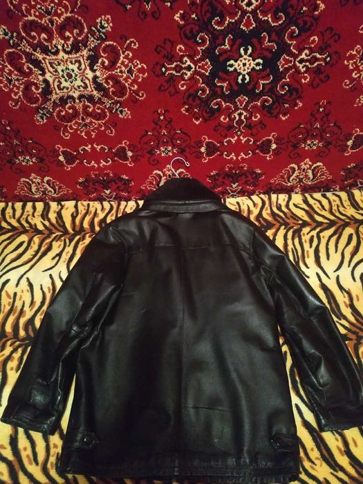 Куртка из натуральной кожи