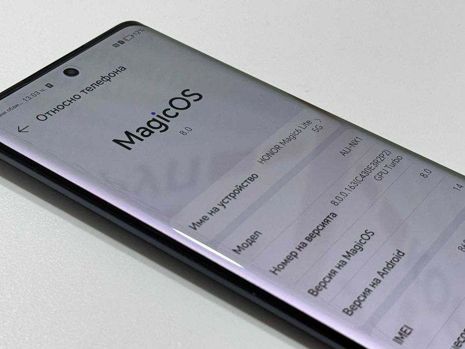 Мобилен Телефон - Honor Magic 6 Lite / 256GB