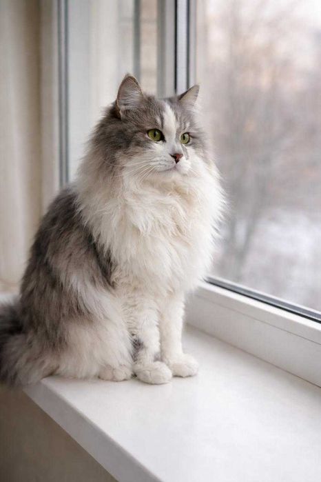 Очень красивый котик ищет дом