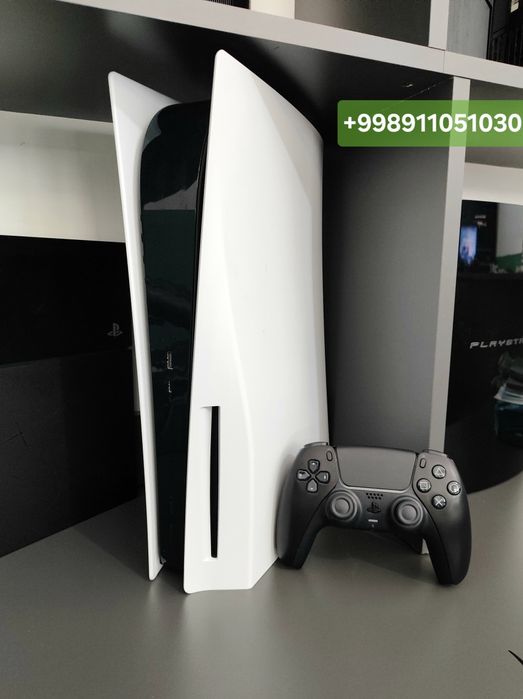 PlayStation 5 CD 825 GB diskovodlik 3 - reviziya
